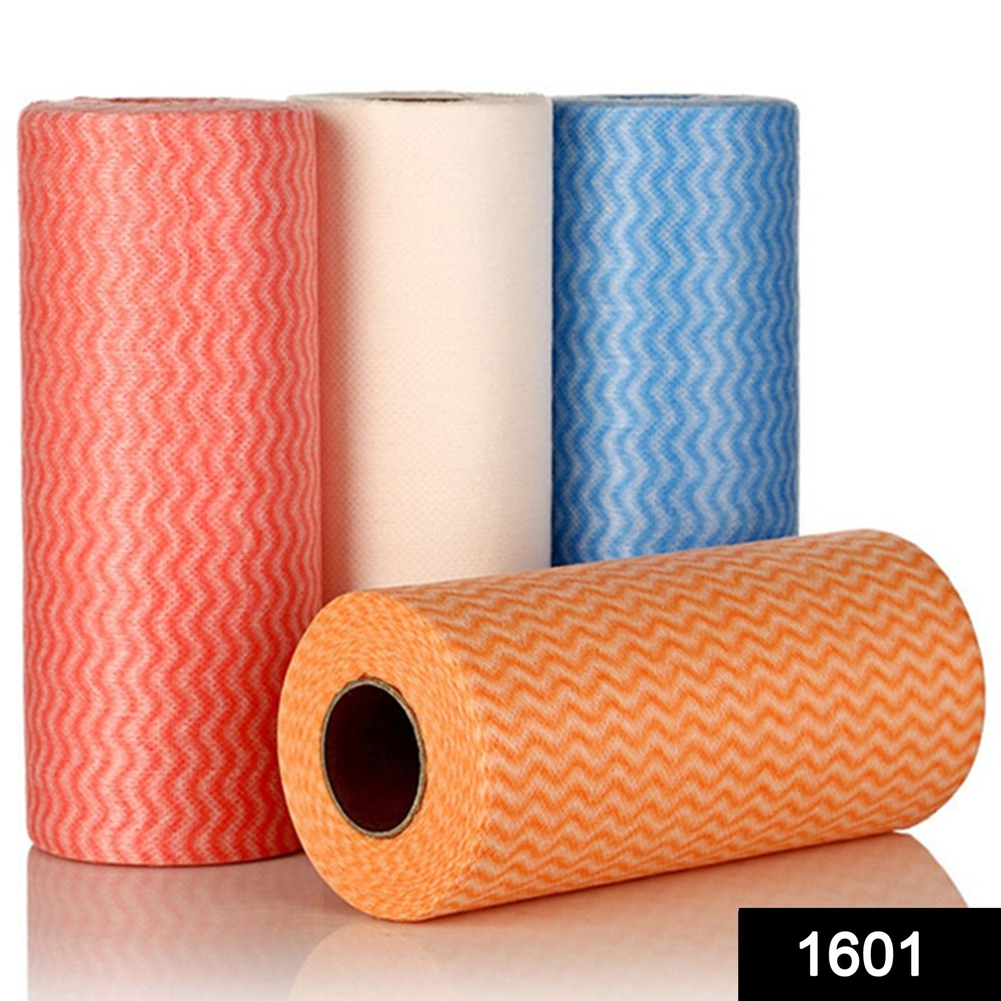 Non Wooven Fabric Disposable Handy Wipe Cleaning Cloth Roll, Tissue Roll (1Pc) Non Wooven Fabric Disposable Handy Wipe Cleaning Cloth Roll, Tissue Roll (1Pc)